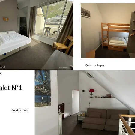 Apartment Spacieux 8-12 Pers. Avec Vue Pistes - Fr-1-859-43 *