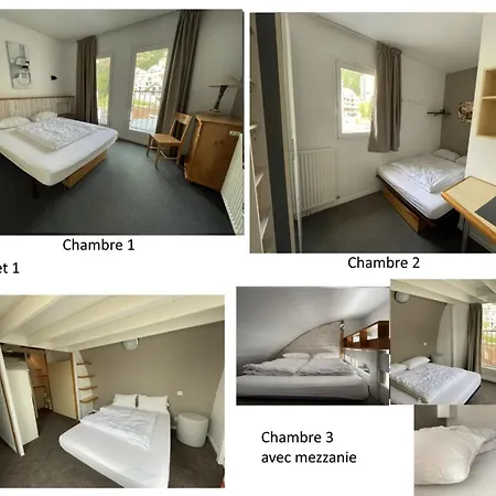 Apartment Spacieux 8-12 Pers. Avec Vue Pistes - Fr-1-859-43